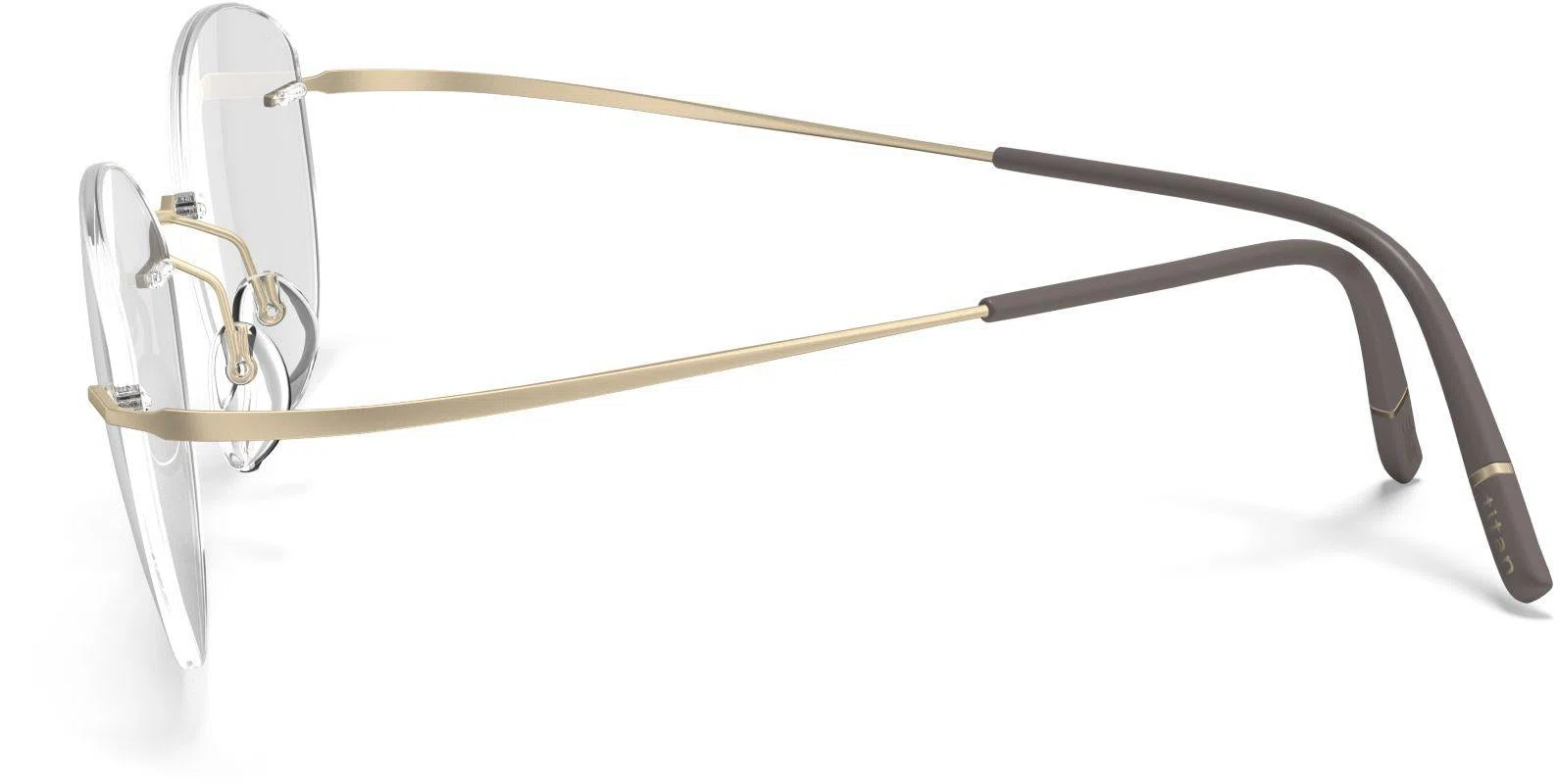 Silhouette Titan Minimal Art Stellar Chassis Rimless 5599 Eyeglasses - view 101